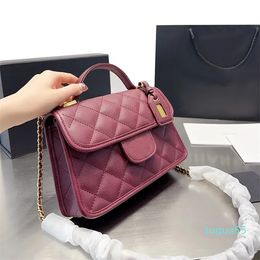 Designer Bag Crossbody Purse Shoulder Bags Leather Women Wallet Classic Chain Flap Sofe Handbag
