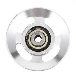 Accessories Ab Roller Wheel Exercise Aluminum Alloy Pulley For Gym Workout