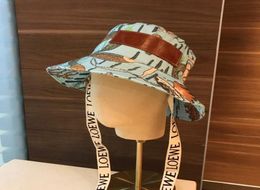 Fisherman039s hat lady039s new sunshade hat Colour mermaid fisherman039s hat embroidered fashion charm high quality fabric6745136