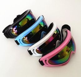 Whole2015 Promotion Real Glasses Ciclismo Sport Outdoor Ski Super Motorcycle Googles Bike Snowboard Goggles Offroad5807543