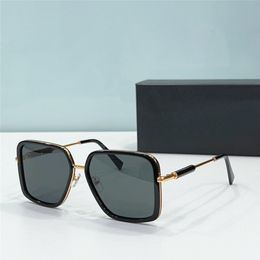 New fashion design square sunglasses 2261 acetate and metal frame simple and popular style versatile outdoor uv400 protection glasses