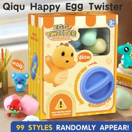 Tools Workshop Children s Pet Storey Gashapon Machine Egg Twisting Household Mini Cartoon Doll Twisted Blind Box Girl Christmas Gift 231213