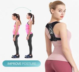 Medical adjustable clavicle posture braces men and women upper back support shoulder shoulder waist support belt waist posture cor1554883