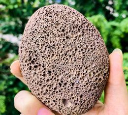 Decorations Natural Lava Pumice Stone Remove Dead Skin Foot Clean Tool Callus Remover Scrub Bath Ellipse Stone Feet Care H bbyEBM6429896