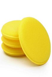 Car Set 12 Pcs Wash Sponge Car Cleaning Care Tools Yellow Sponges Car Wax Polishing Washing Tools H sqcMrb1598307