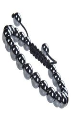 Natural Healing Power Gemstone Jewellery Crystal Bracelets Strands Beads Unisex Adjustable Macrame 8mm5765006
