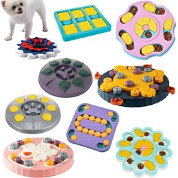 Dog Toys Chews Dog Puzzle Toys Slow Feeder Interactive Increase Dogs Food Puzzle Feeder Toys for IQ Training Mental Enrichment Dog Treat Puzzle 231212