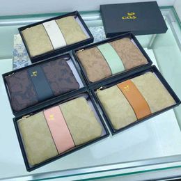 2024 New Camellia Flower Women's Wallet Handbag Outlet Box Luxury Goods