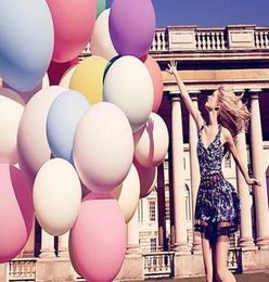 36 Inch Huge Latex Balloons Colourful Inflable Blow Up Giant Balloon Wedding Birthday Party Large Balloon Decoration6603588