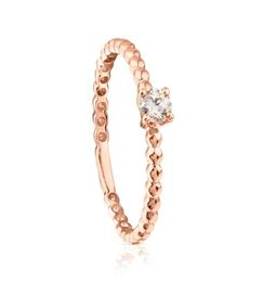 Andy Jewel Luxury Bear Ring Jewelry 925 Sterling Silver Bear Rings Pink Gold Glitters With Diamond Fits European Designer Style Wo8944927