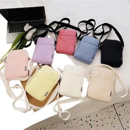 Evening Bags 2023 Fashion Mobile Phone Bag Women's Messenger All-match Mini Small Crossbody Hanging Neck Coin Purse Vertical Handbag