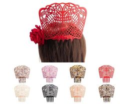 Vintage Hair Combs Women Colourful Acetate Accessories Tortoiseshell High Comb Flamenco dancers Headdresses Jewellery Gift 2202149328184