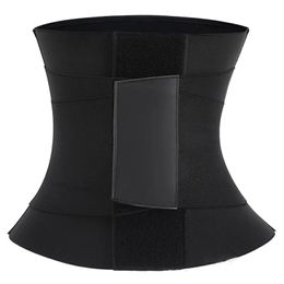 Waist Support Black Adjustable Waist Trainer Belt Fitness Sport Waist Support Body Shaper Exercise Sweat Waistband Elastic Lumbar Corset Women 231212