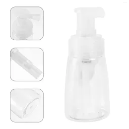 Storage Bottles Powder Spray Bottle Transparent Empty Container Refillable Plastic Hairdressing Tool Barbershop