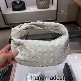 Top Woven Bag Venetaabottegaa Handbags Designer Buy Jodie Knitting Knot Armpit Mini Dumpling Women's