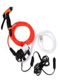 Car High Pressure Power Water Gun Garden Washer Hose 12V Selfpriming Water Pump Spray Gun Cleaning Tool1364690