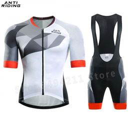 Cycling Clothing Short Sleeve Jersey Set pro Road Bike Clothes Summer Bicycle Triathlon Skinsuit Cycle Shirt 2207251741629