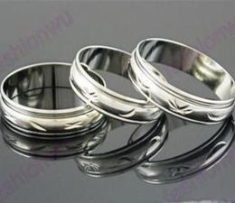 100pcslot MIX Size 5MM Wide Metal Color Spin Spinning Arc Copper Transport Ring Rings Band Rings5083526