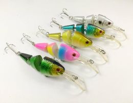 Lot12 FISHING LURES CRANKBAIT MINNOW HOOKS 88g95cm012345837402