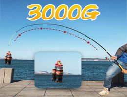 JOSBY Super Hard Fishing Rod 99 Carbon Fibre 1836M FRP Spinning Pole Sea Fishing Stick Metal Ring9415612