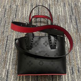 Women Rivet Shoulder Bag designer fashion handbag Bottoms Branded genuine leather Totes Small Size Evening bags334L
