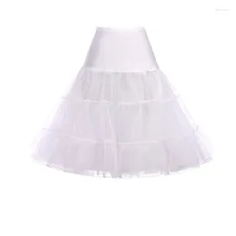 Skirts Princess Style Crystal Yarn Boneless Skirt Rock Dance Costume Ballet Wedding Pleated Petticoat