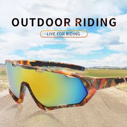 Outdoor Eyewear Riding Glasses Cycling Sunglasses UV400 Sports Bicycle Mountain Bike Men' s Road Goggles 231212