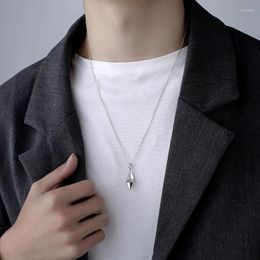 Pendant Necklaces Men's Star 316 Stainless Steel Beautiful Full Metal Fashion Chain