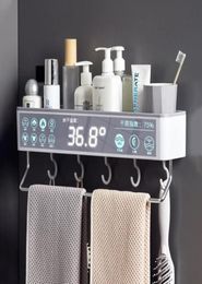 Multifunction Bathroom Organiser Shelf Home Garden Bathroom Accessories Shampoo Cosmetic Storage Rack Bath Kitchen Towel Holder T29125464