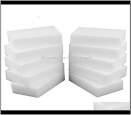 Sponges Scouring Pads Magic White Sponge Eraser For Keyboard Car Kitchen Bathroom Cleaning Melamine Clean High Desity Guxwf Wyzd698329228