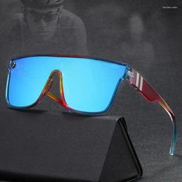 Sunglasses 2023 BRAND For Men MTB Bike Bicycle Sun Glasses UV400 Outdoor Sports Cycling Fishing Beach Eyewear Without Box