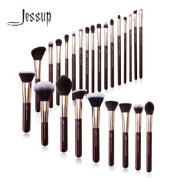 Makeup Brushes Jessup Set 25pcs Foundation Eyeshadow Makeup Brush Powder Highlighter Contour T280 231202