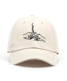 VORON smoking embroidery baseball cap unisex fashion dad hats women sports hars men outdoor casual caps for travel88879387621007