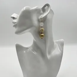 Stud Earrings Suekees Goth Drop Earings Fashion Jewellery Pendientes Vintage Long Earring Resin&Acrylic Beads For Women Accessories