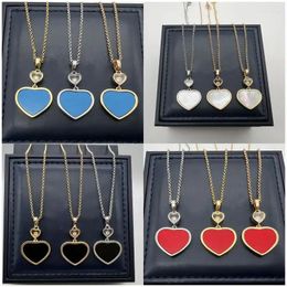Chains Classic Fashion Jewellery High Quality Heart Shaped A Small Beat Necklace As Romantic Gift For Girlfriend
