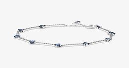 Designer Jewellery 925 Silver Bracelet Charm Bead fit Sparkling Pave Bars Fashion Women Slide Bracelets Beads European Style Charms Beaded Murano4458618