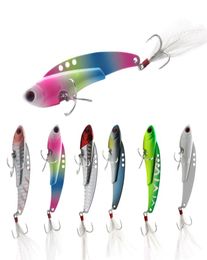 13182530g Design 3D Eyes Metal Vib Blade Lure Sinking Vibration Baits Artificial Vibe for Bass Pike Perch Fishing3359195