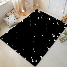 Bathroom Mat Light Luxury Diatom Ooze Floor Mat Bathroom Step Mat Bathroom Absorbent Mat Kitchen and Toilet Door Doormat