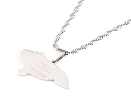 Stainless Steel Small Size Honduras Map Pendant Necklaces for Women Gold Color Charm Maps Jewelry ic Best Gifts1548302