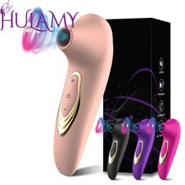 Vibrators HULAMY strong suction vibrator for female labia oral vaginal vacuum stimulation massager sex toy adult products women 231213