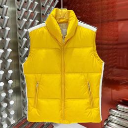 Men's Jackets The Latest Men Women Short Down Jacket Fashionable Warm Vest Goose Down Comfortable Windproof Waterproof 2024 Winter Coat 231212