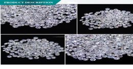 AEAW 18mm Total 1 CTW carat F Colour Certified Lab Moissanite Diamond Loose Bead Test Positive Fine Jewelry6150280