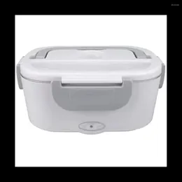 Dinnerware Electric Lunch Box Warmer Heatable Box-Leak Proof Portable Heater & Car 220V/12V EU Plug