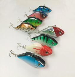 Lot 16 Fishing Lures Lure Fishing Bait Crankbait Fishing Vib Tackle Insect Hooks Bass 107g75cm5250668