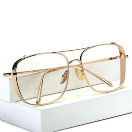 designer glasses for men Fashion Big Glasses Frames Mens Transparent Eye Glasses Frames for Women Classic Optical Frame290h