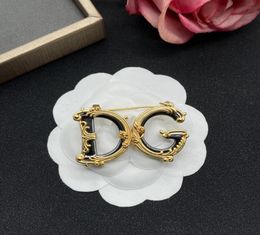 Luxurious dripping oil enamel brooch birthday gift for women6060447