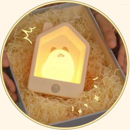 Night Lights Hallway Closet Light Intelligent Motion Sensor For Staircase Creative Silicone Doll Design