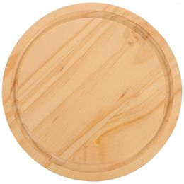 Decorative Figurines The Domestics Fruit Cutting Board Wooden Boards For Kitchen Pine Reuseable Stake Cheese