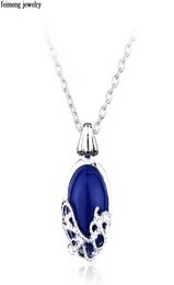 Whole 20pc The Vampire Diaries vintage Katherine pendant fashion movie jewelry cosplay Jewelry for women Sweater accessories 23901780