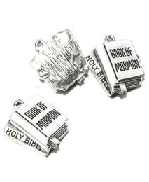 100pcslot Silver 2732mm silver tone Diary Storybook books Charm For Jewellery Making Necklace pendants whole1603361